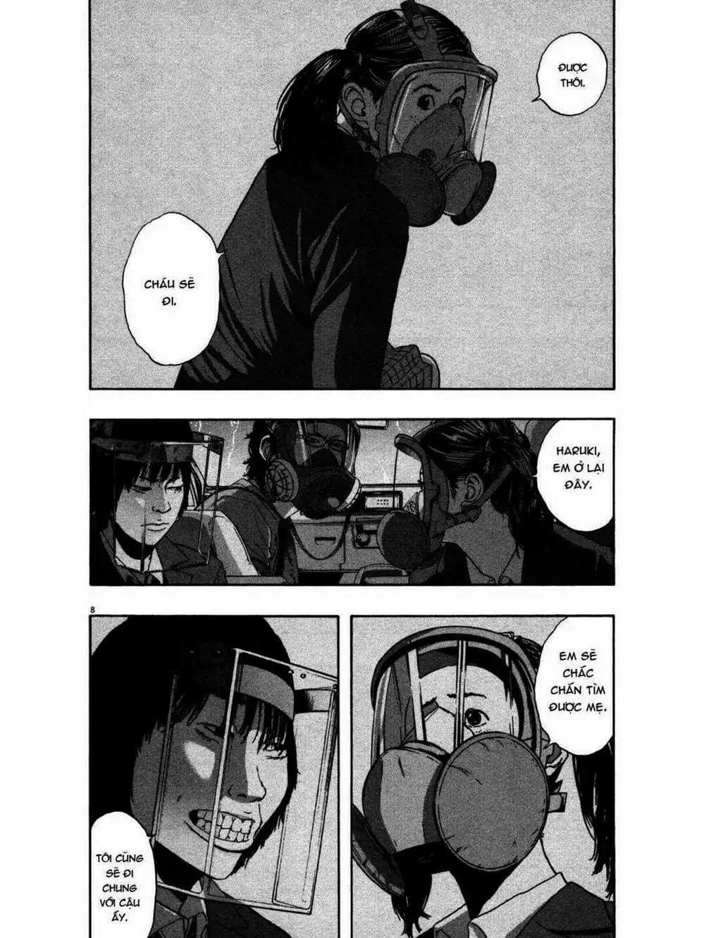Truyện Tranh Tôi Là Người Hùng - I Am A Hero trang 8