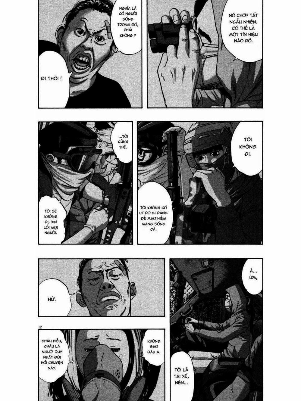 Truyện Tranh Tôi Là Người Hùng - I Am A Hero trang 8