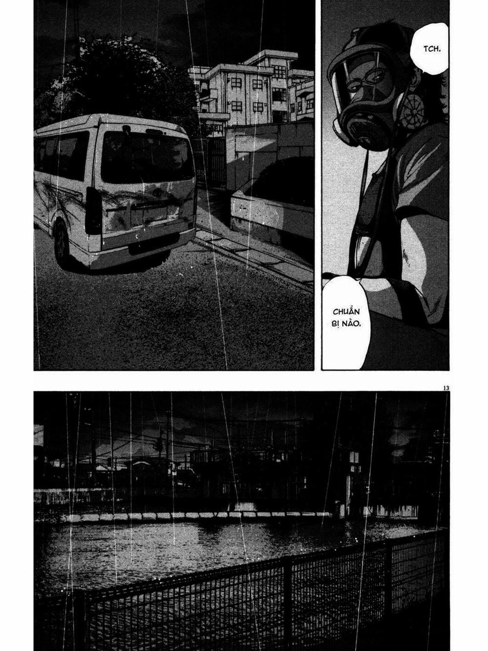 Truyện Tranh Tôi Là Người Hùng - I Am A Hero trang 8