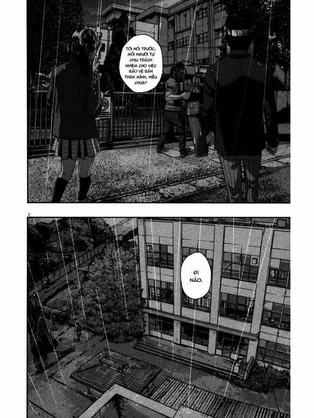 Truyện Tranh Tôi Là Người Hùng - I Am A Hero trang 8