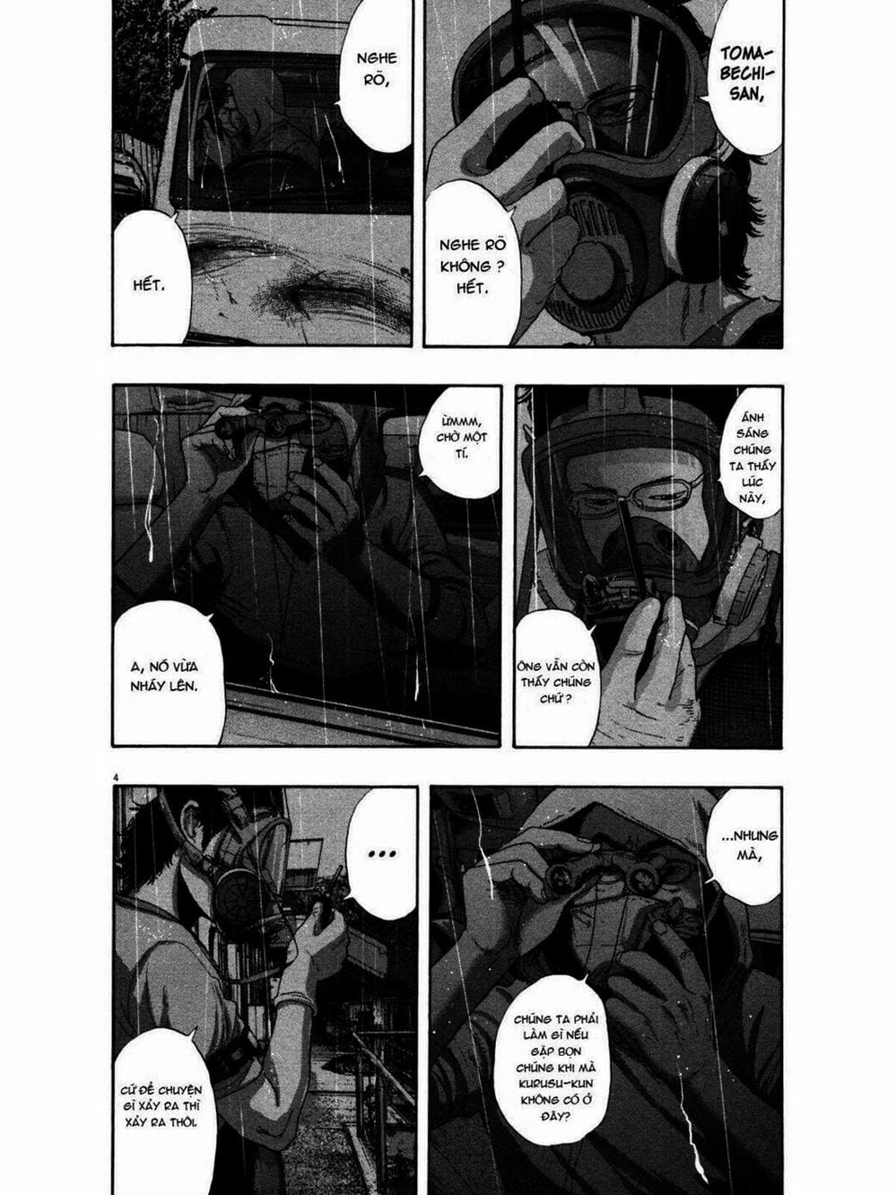 Truyện Tranh Tôi Là Người Hùng - I Am A Hero trang 8