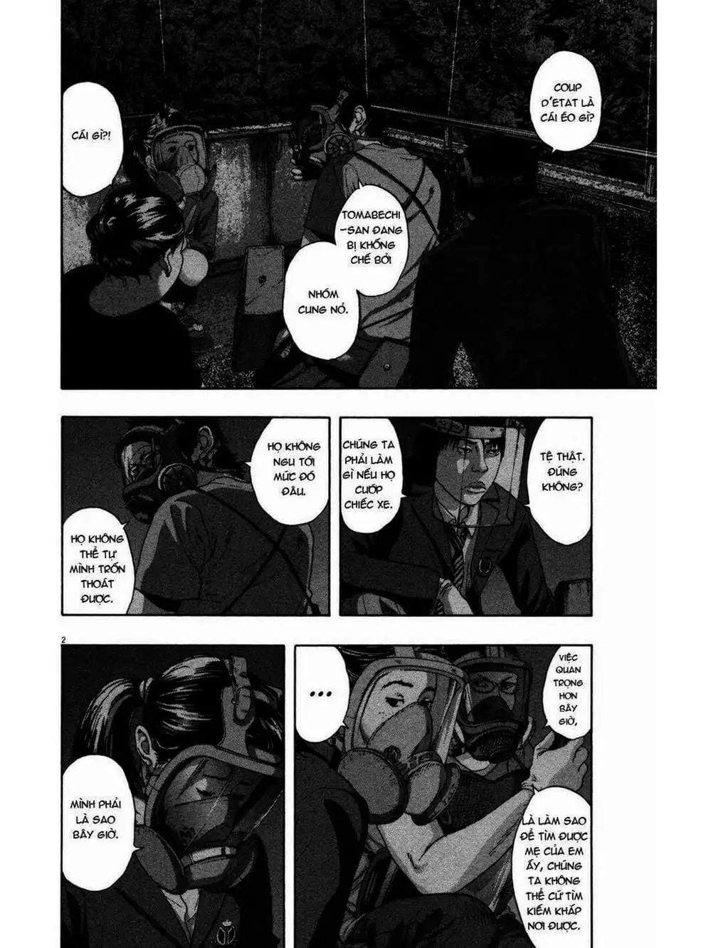 Truyện Tranh Tôi Là Người Hùng - I Am A Hero trang 8