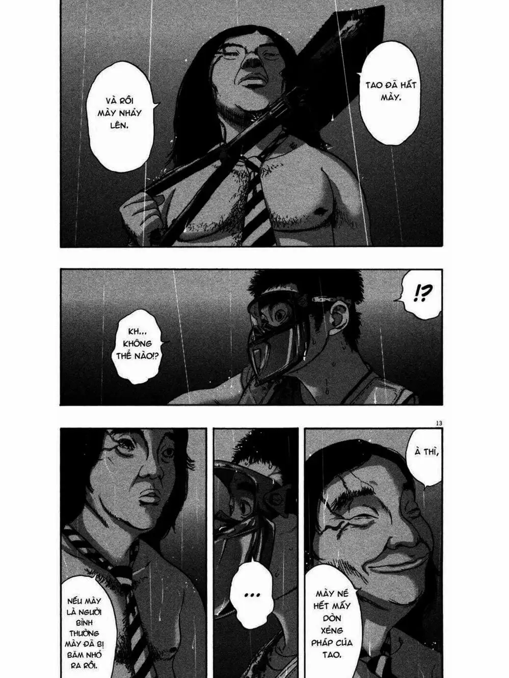 Truyện Tranh Tôi Là Người Hùng - I Am A Hero trang 8