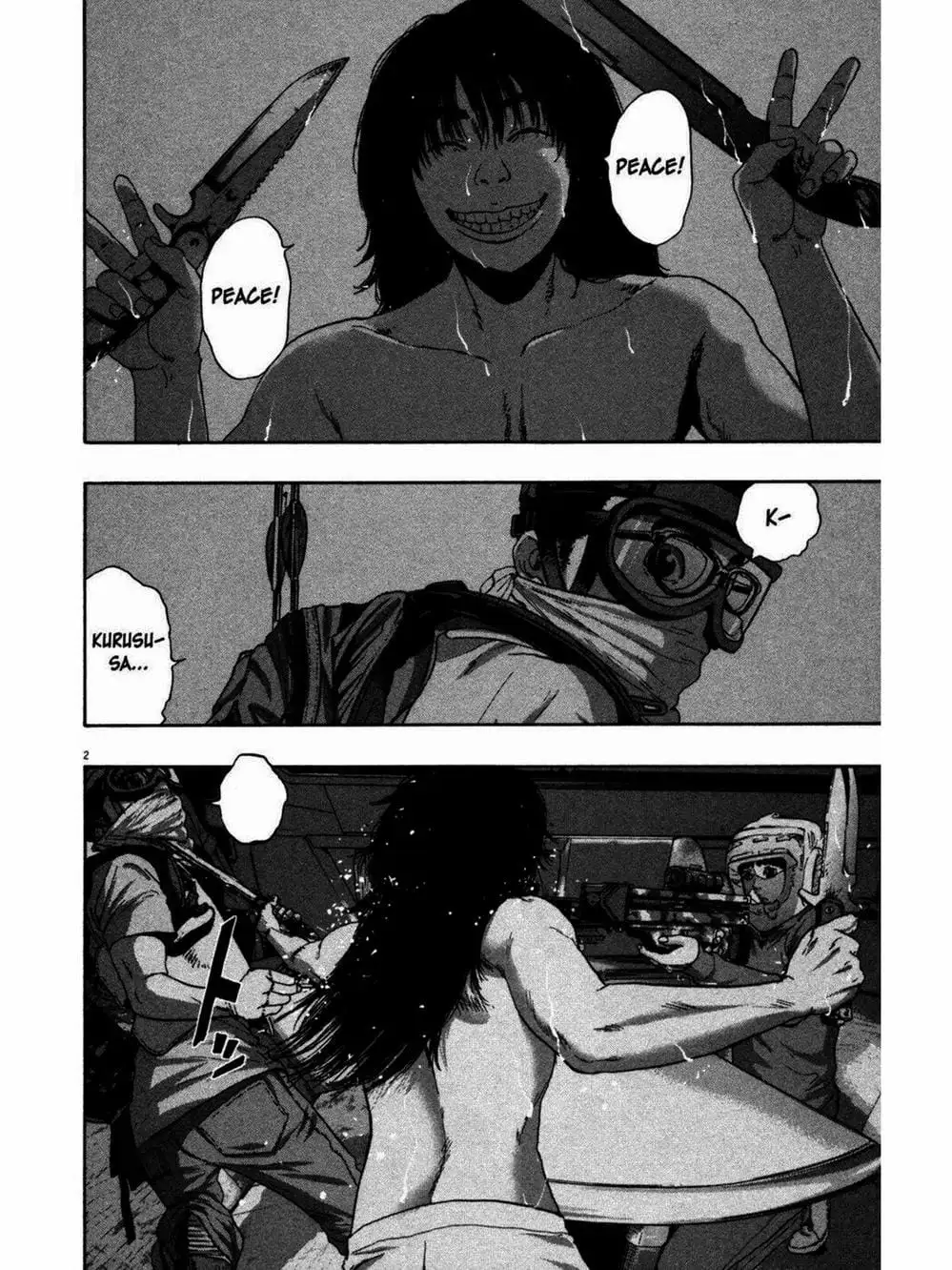 Truyện Tranh Tôi Là Người Hùng - I Am A Hero trang 8