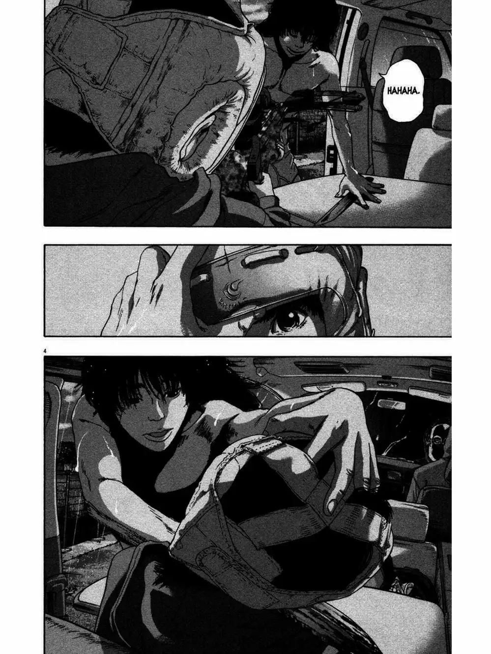 Truyện Tranh Tôi Là Người Hùng - I Am A Hero trang 8