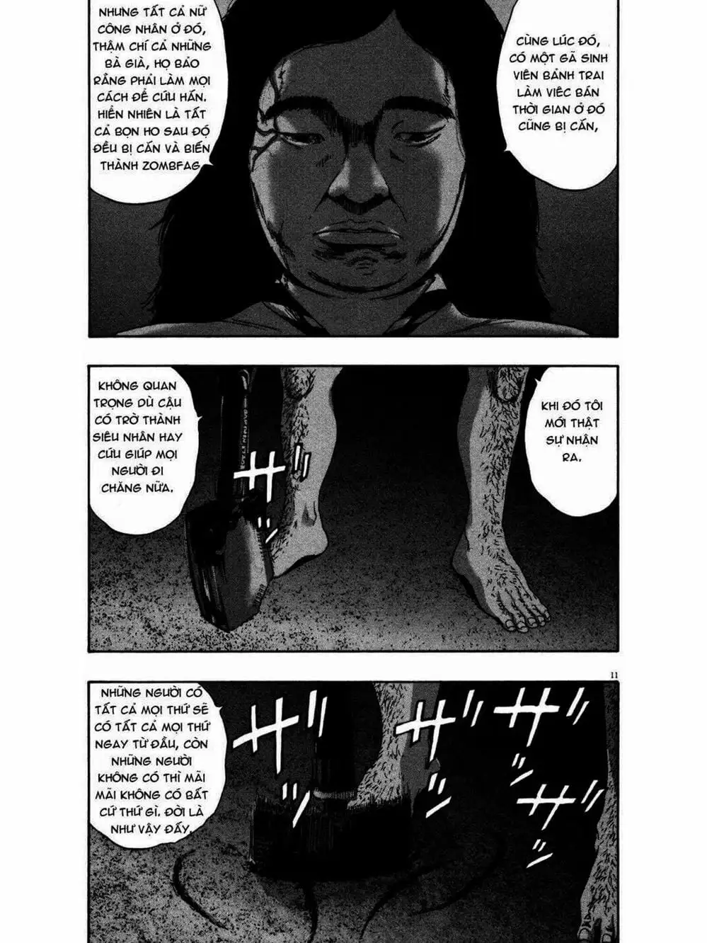 Truyện Tranh Tôi Là Người Hùng - I Am A Hero trang 8