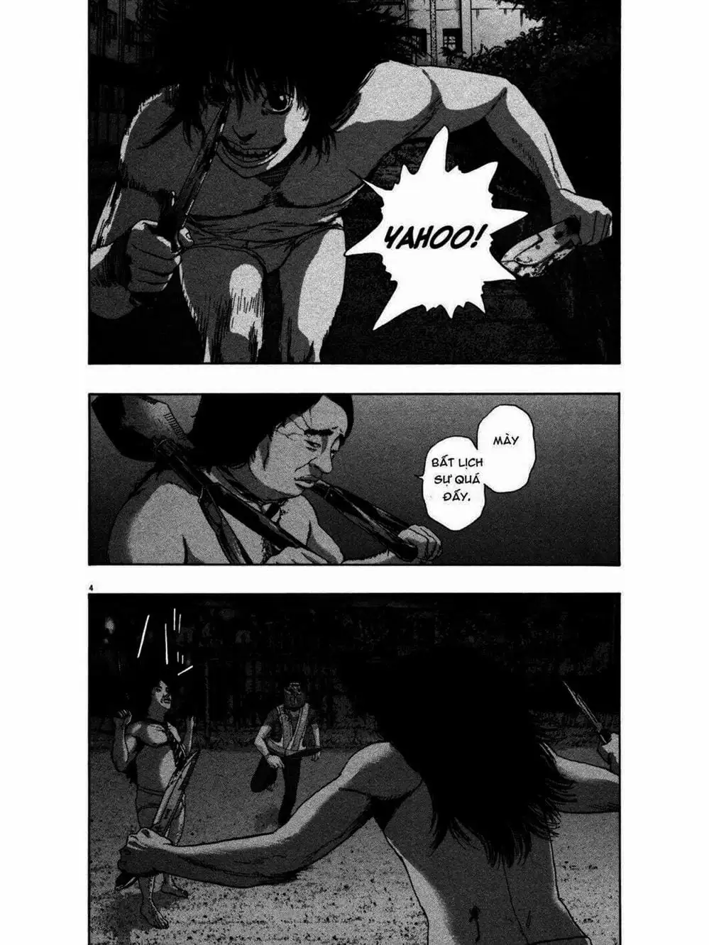 Truyện Tranh Tôi Là Người Hùng - I Am A Hero trang 8