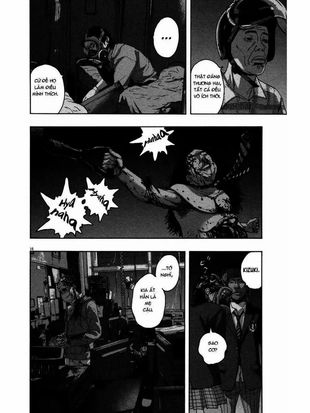 Truyện Tranh Tôi Là Người Hùng - I Am A Hero trang 8