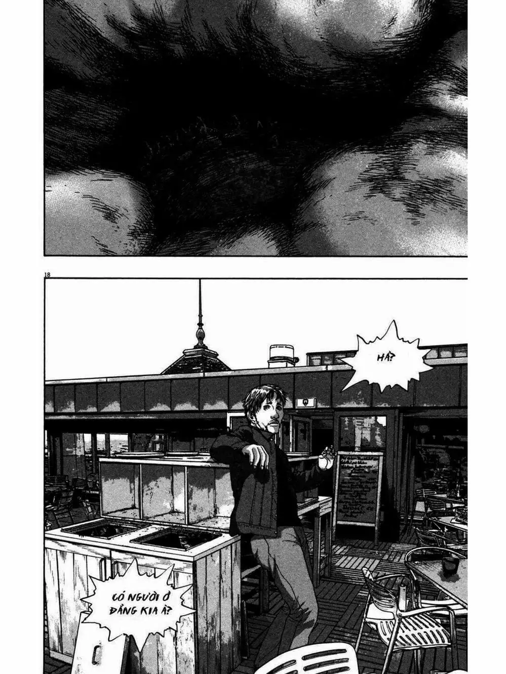 Truyện Tranh Tôi Là Người Hùng - I Am A Hero trang 8