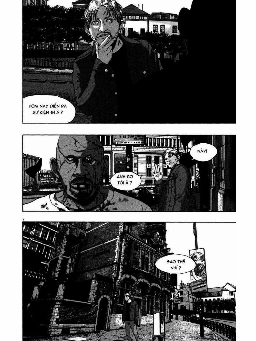 Truyện Tranh Tôi Là Người Hùng - I Am A Hero trang 8