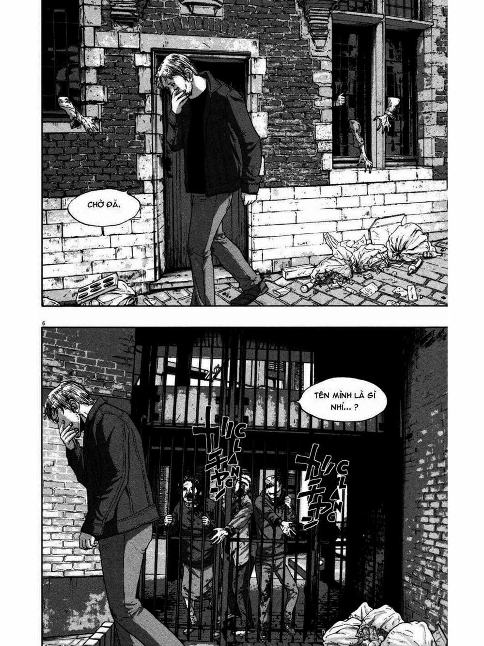 Truyện Tranh Tôi Là Người Hùng - I Am A Hero trang 8