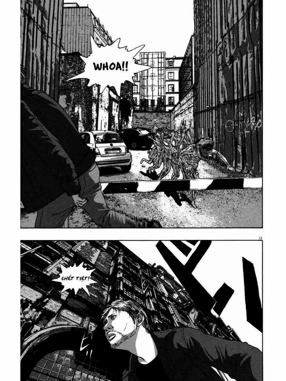 Truyện Tranh Tôi Là Người Hùng - I Am A Hero trang 8