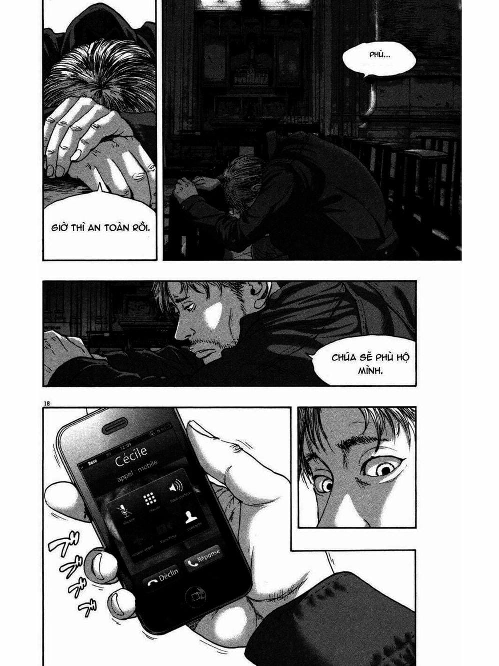 Truyện Tranh Tôi Là Người Hùng - I Am A Hero trang 8