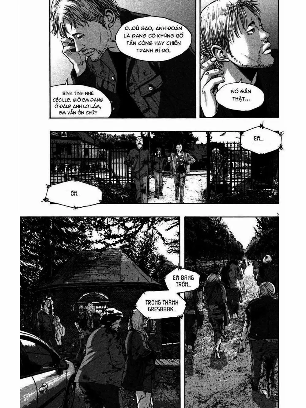 Truyện Tranh Tôi Là Người Hùng - I Am A Hero trang 8