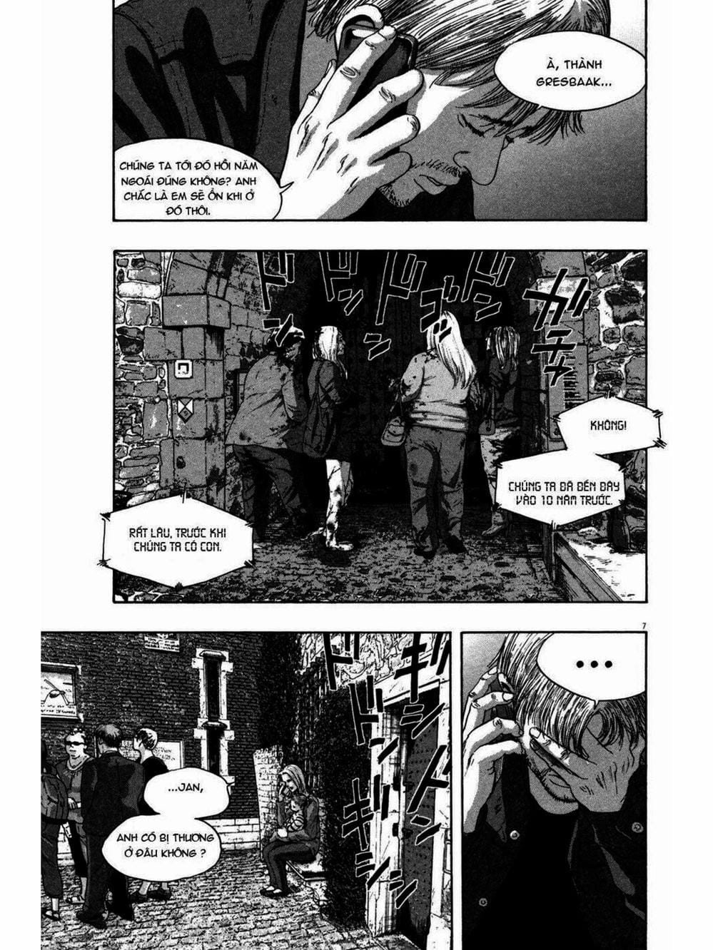 Truyện Tranh Tôi Là Người Hùng - I Am A Hero trang 8