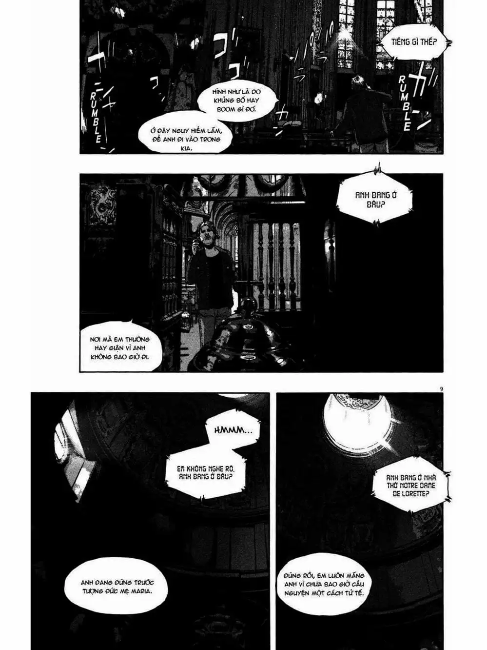 Truyện Tranh Tôi Là Người Hùng - I Am A Hero trang 8