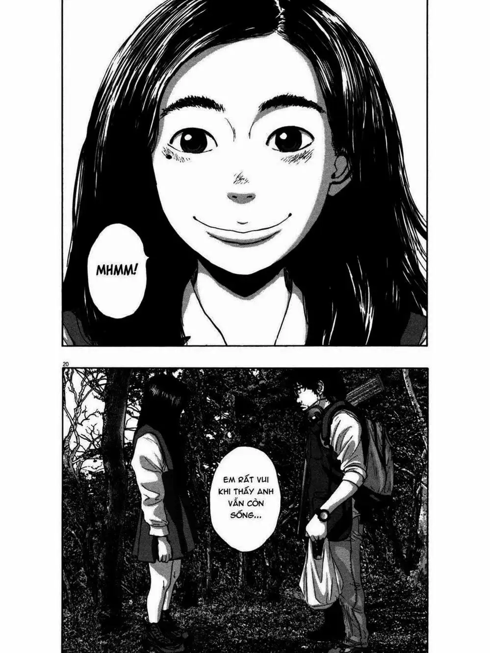 Truyện Tranh Tôi Là Người Hùng - I Am A Hero trang 8