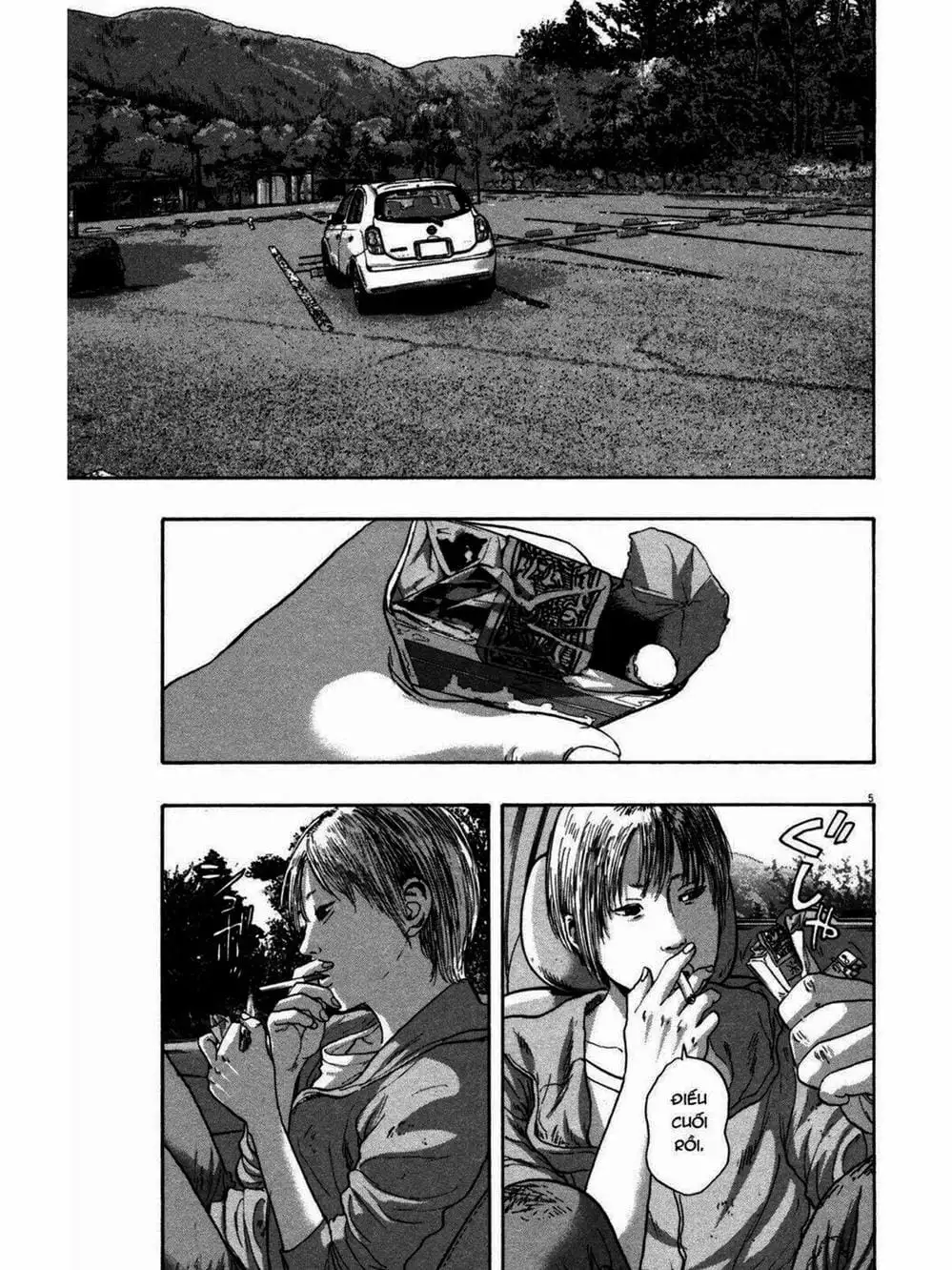 Truyện Tranh Tôi Là Người Hùng - I Am A Hero trang 8