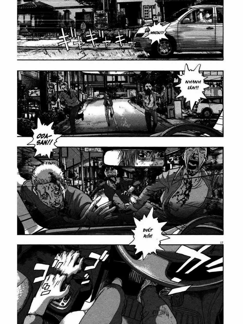 Truyện Tranh Tôi Là Người Hùng - I Am A Hero trang 8