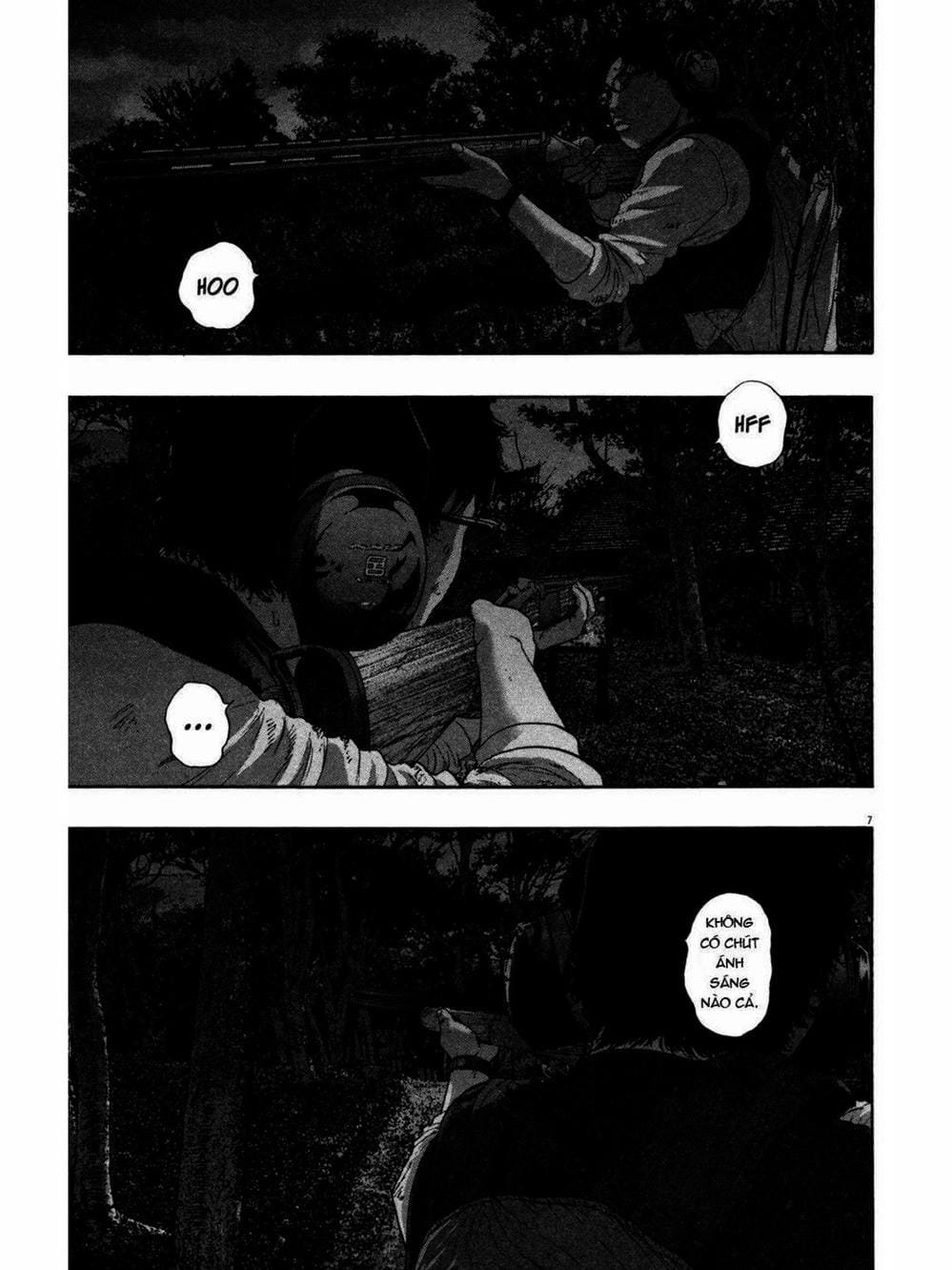 Truyện Tranh Tôi Là Người Hùng - I Am A Hero trang 8