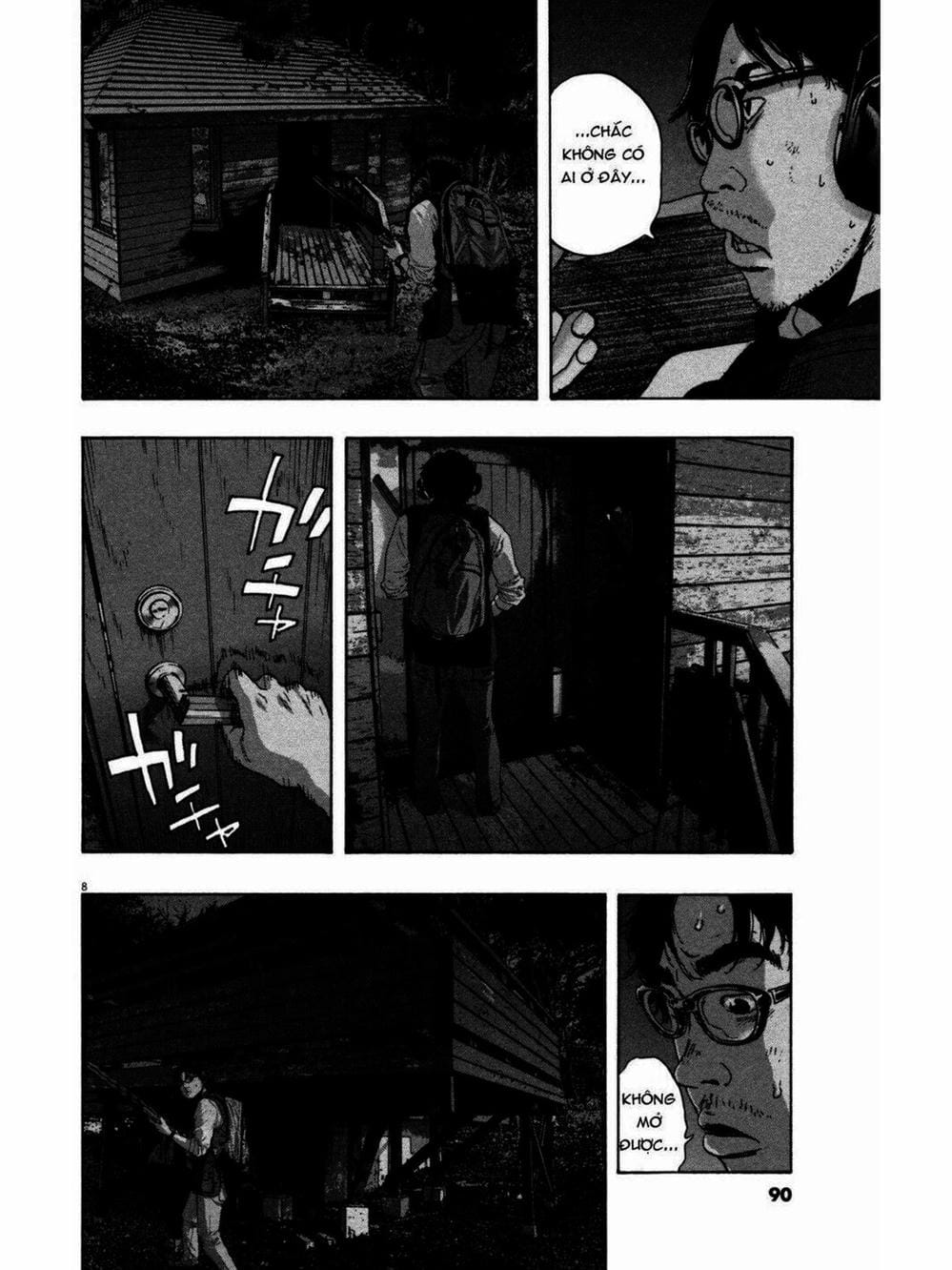 Truyện Tranh Tôi Là Người Hùng - I Am A Hero trang 8