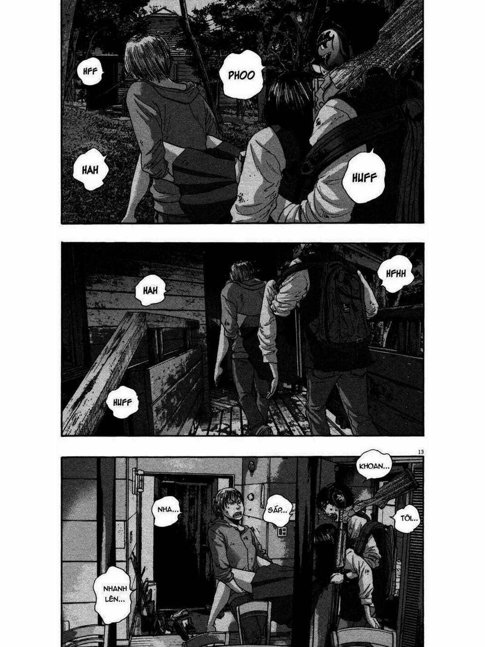 Truyện Tranh Tôi Là Người Hùng - I Am A Hero trang 8