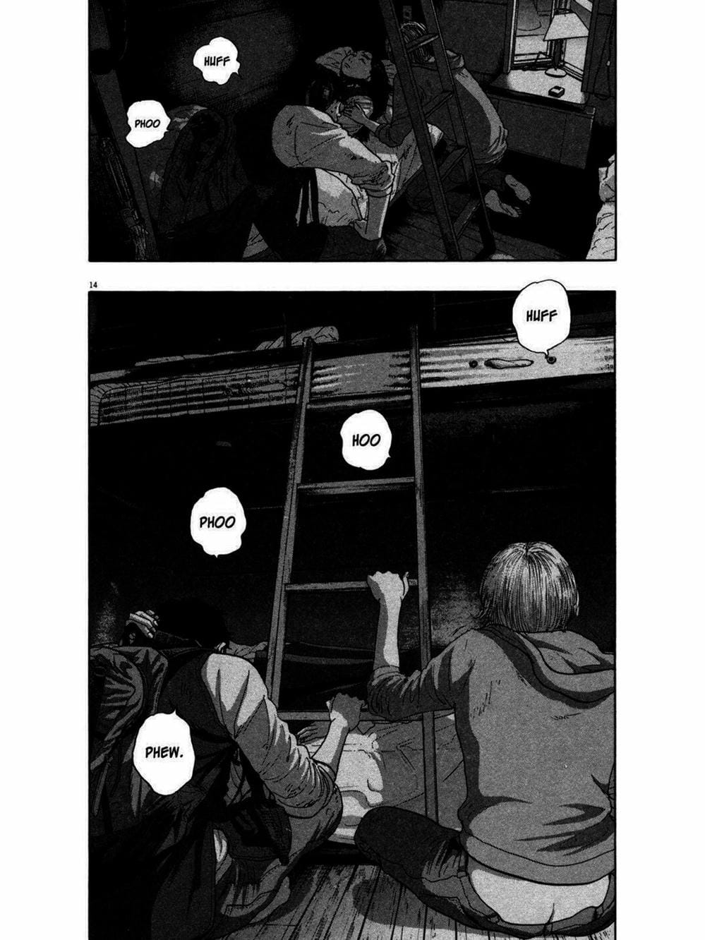 Truyện Tranh Tôi Là Người Hùng - I Am A Hero trang 8