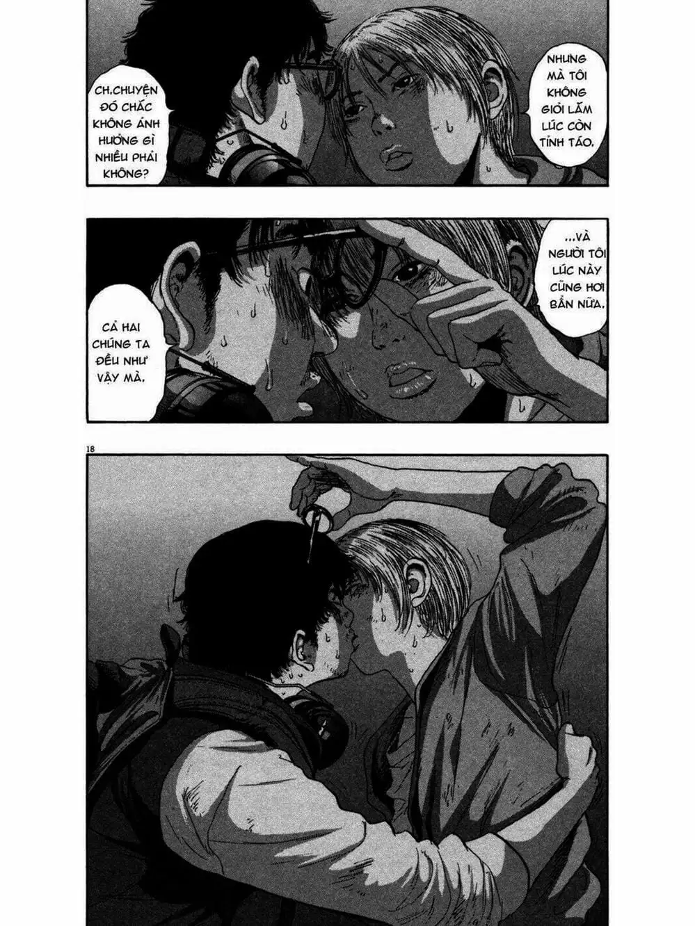 Truyện Tranh Tôi Là Người Hùng - I Am A Hero trang 8