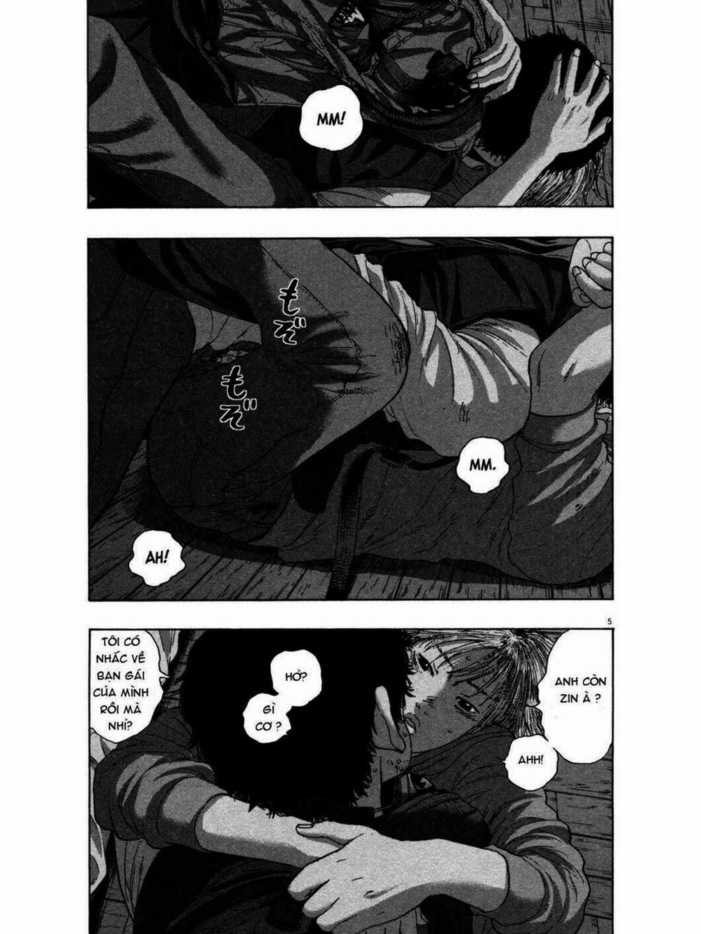 Truyện Tranh Tôi Là Người Hùng - I Am A Hero trang 8