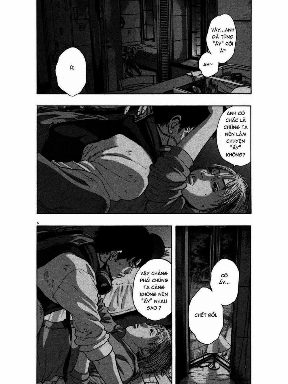 Truyện Tranh Tôi Là Người Hùng - I Am A Hero trang 8