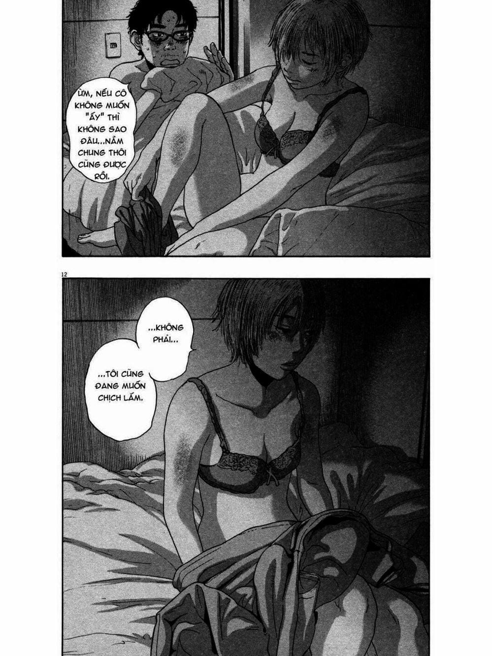 Truyện Tranh Tôi Là Người Hùng - I Am A Hero trang 8