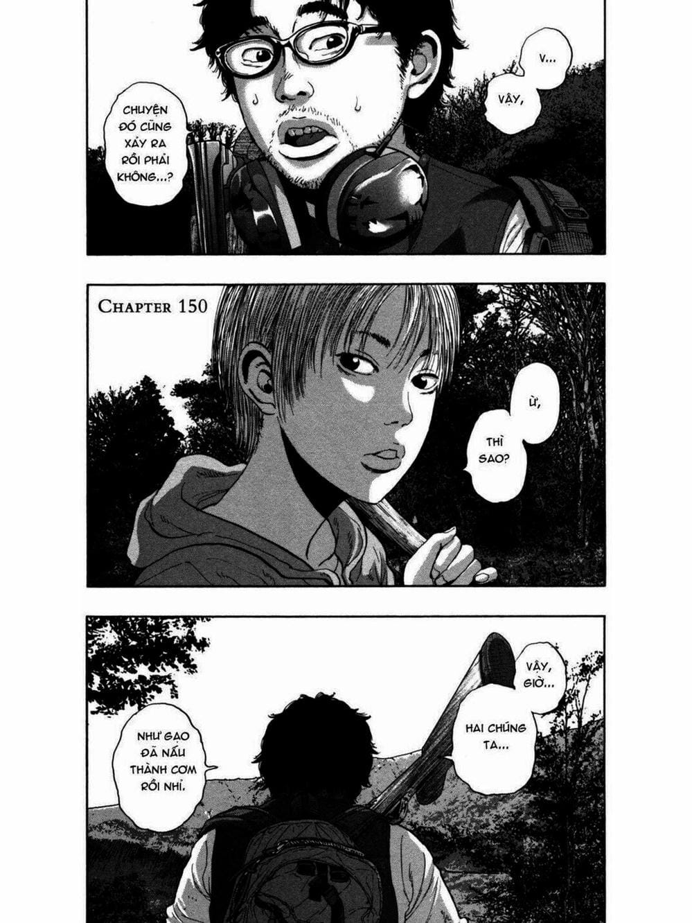 Truyện Tranh Tôi Là Người Hùng - I Am A Hero trang 8