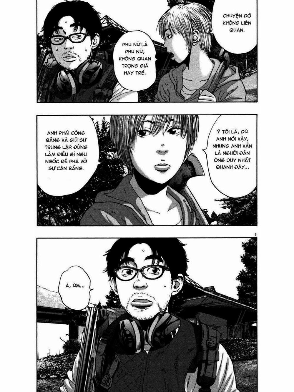 Truyện Tranh Tôi Là Người Hùng - I Am A Hero trang 8