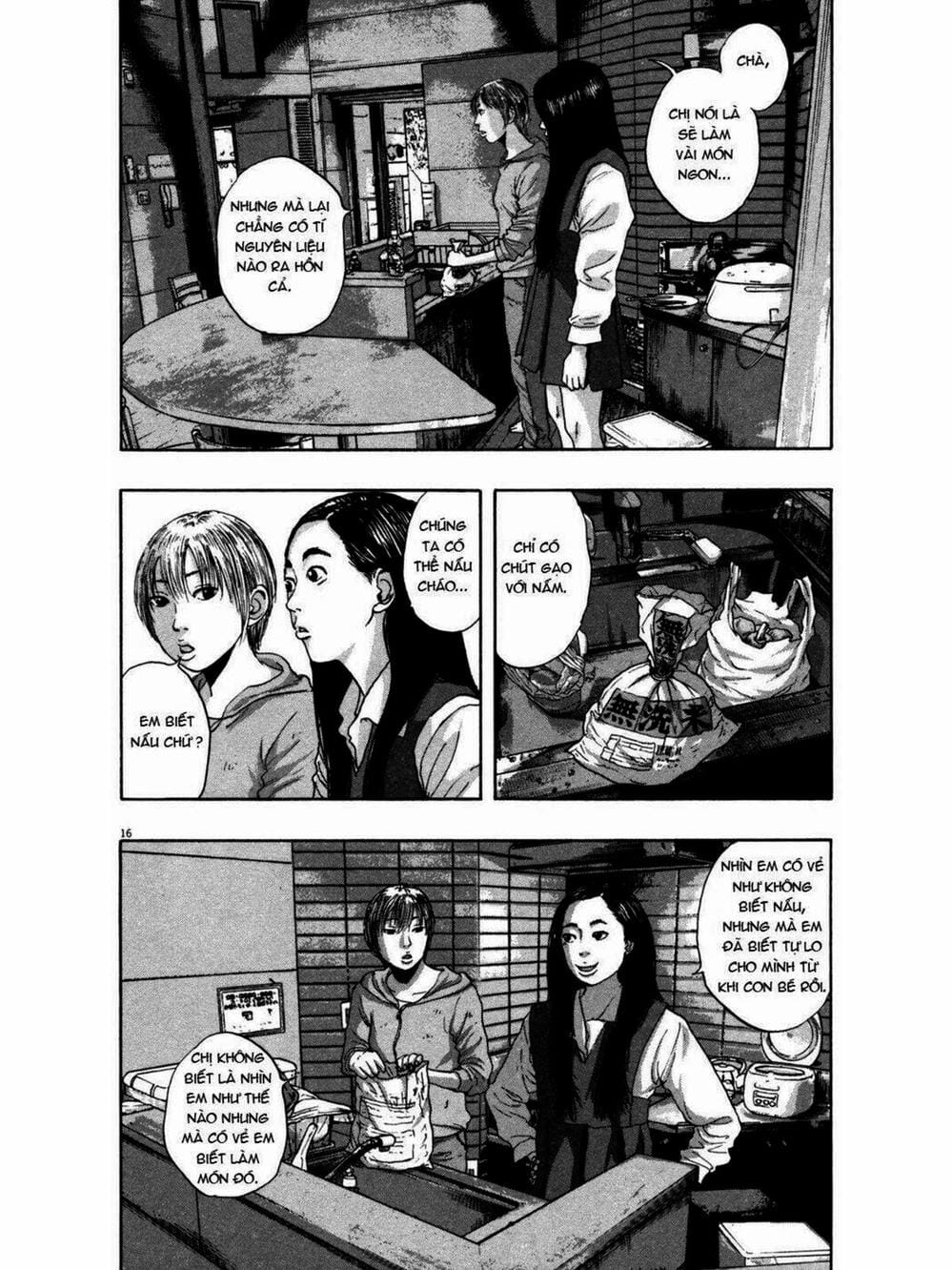 Truyện Tranh Tôi Là Người Hùng - I Am A Hero trang 8