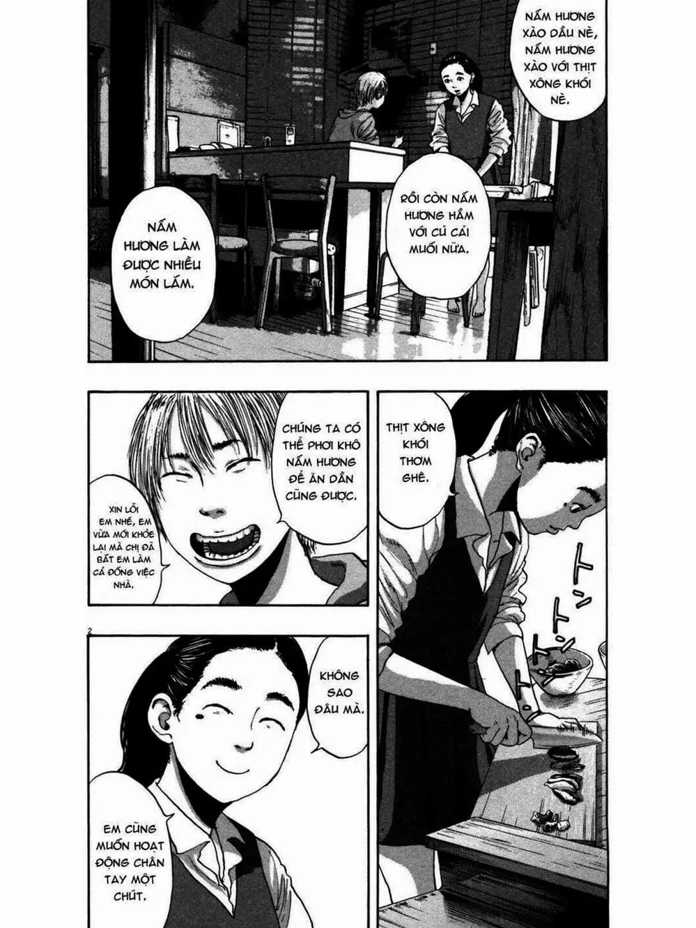 Truyện Tranh Tôi Là Người Hùng - I Am A Hero trang 8