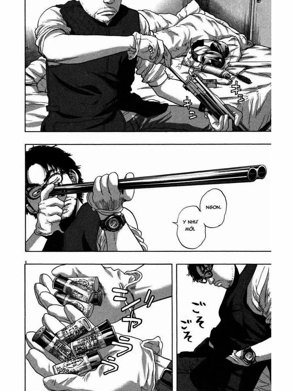 Truyện Tranh Tôi Là Người Hùng - I Am A Hero trang 8