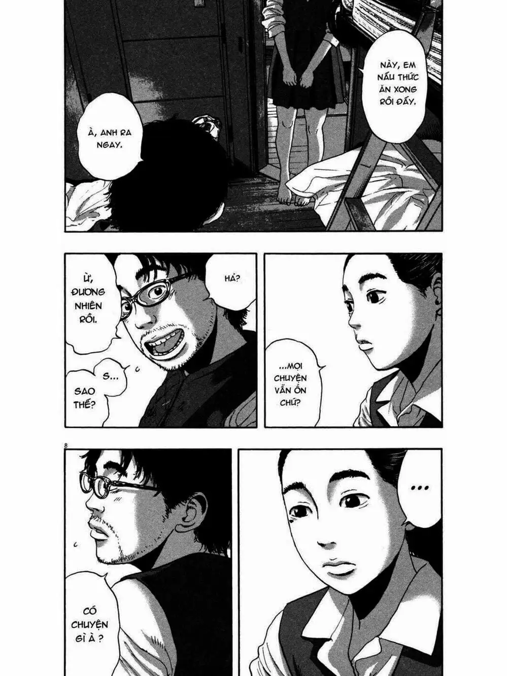 Truyện Tranh Tôi Là Người Hùng - I Am A Hero trang 8