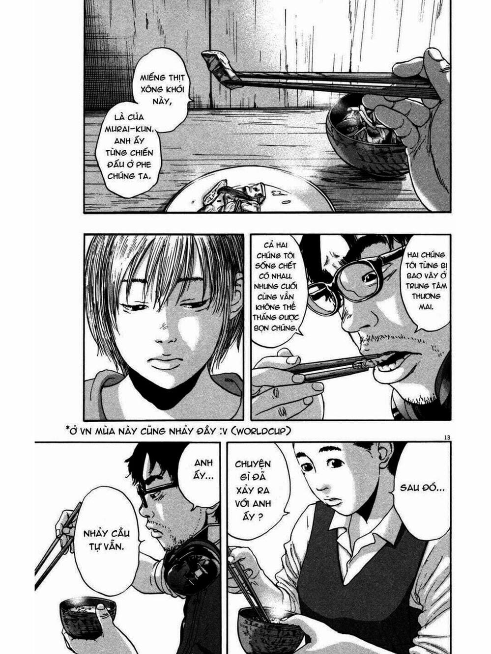 Truyện Tranh Tôi Là Người Hùng - I Am A Hero trang 8