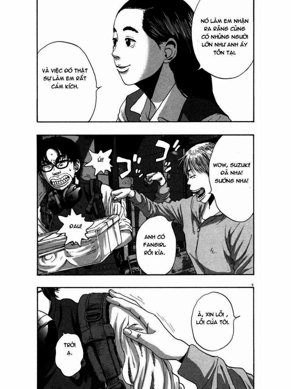 Truyện Tranh Tôi Là Người Hùng - I Am A Hero trang 8