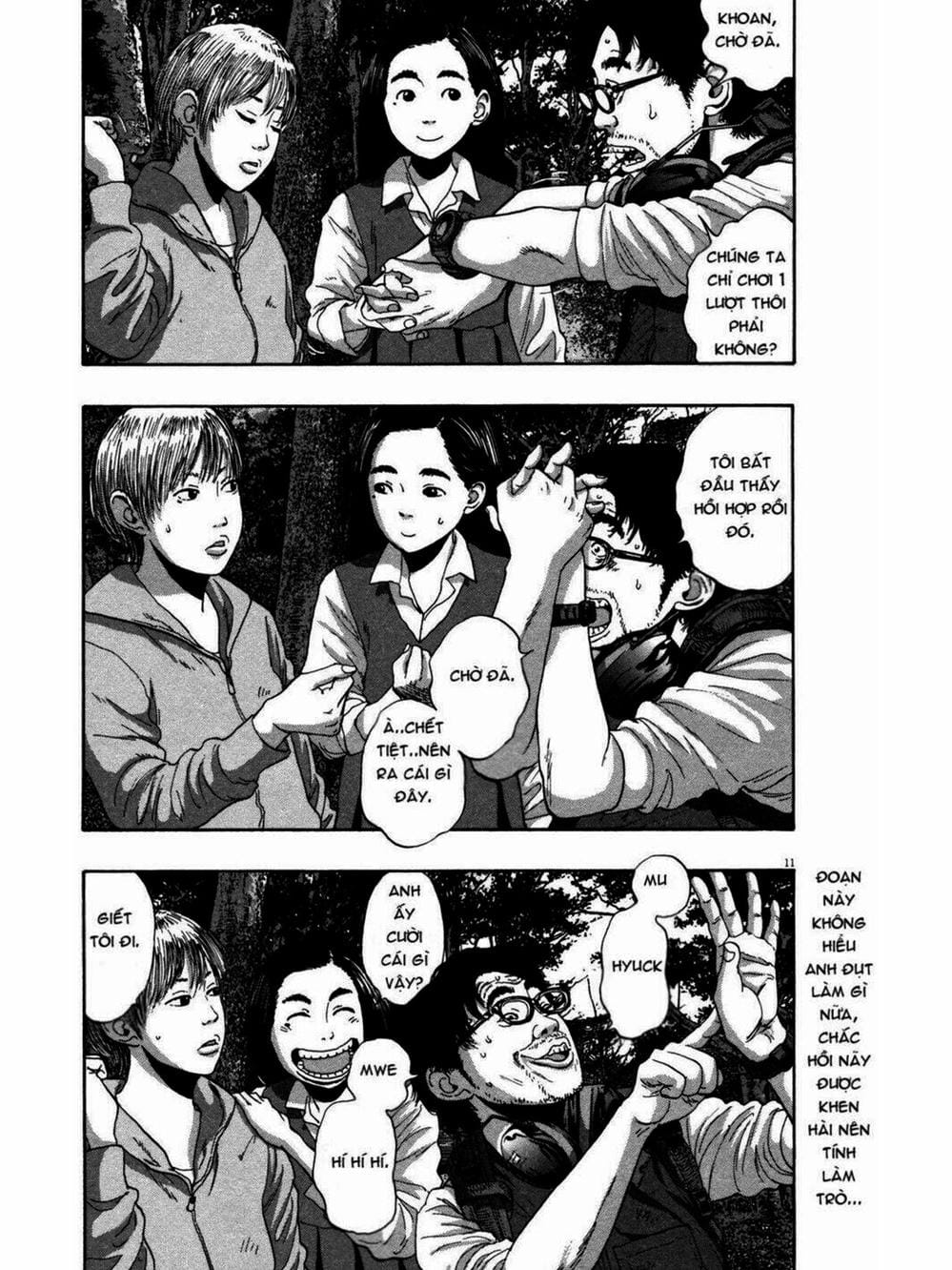 Truyện Tranh Tôi Là Người Hùng - I Am A Hero trang 8