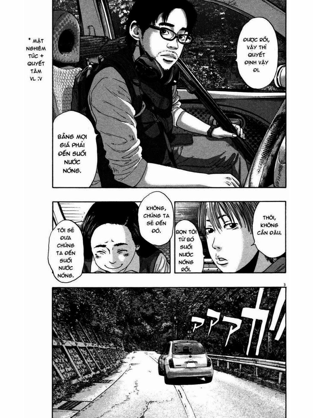 Truyện Tranh Tôi Là Người Hùng - I Am A Hero trang 8