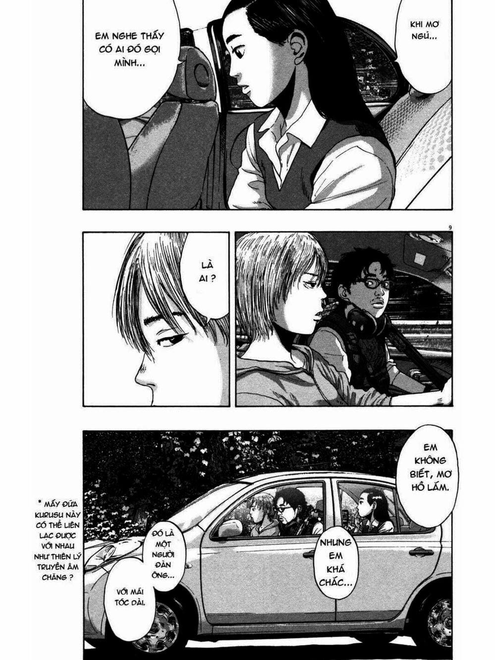 Truyện Tranh Tôi Là Người Hùng - I Am A Hero trang 8