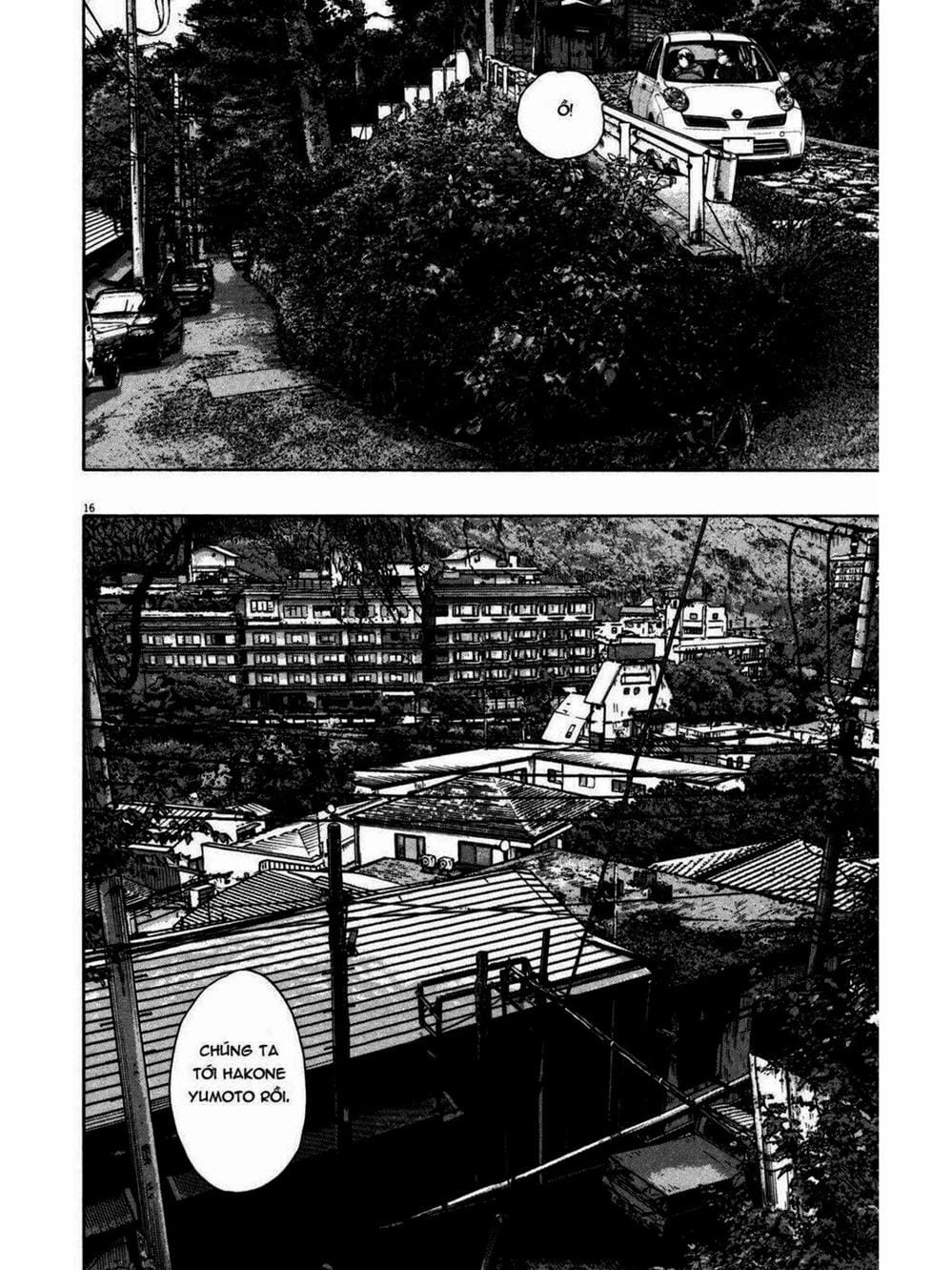 Truyện Tranh Tôi Là Người Hùng - I Am A Hero trang 8