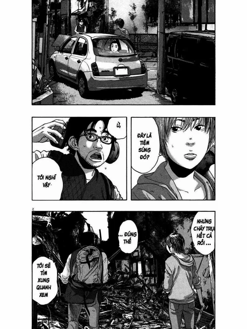 Truyện Tranh Tôi Là Người Hùng - I Am A Hero trang 8