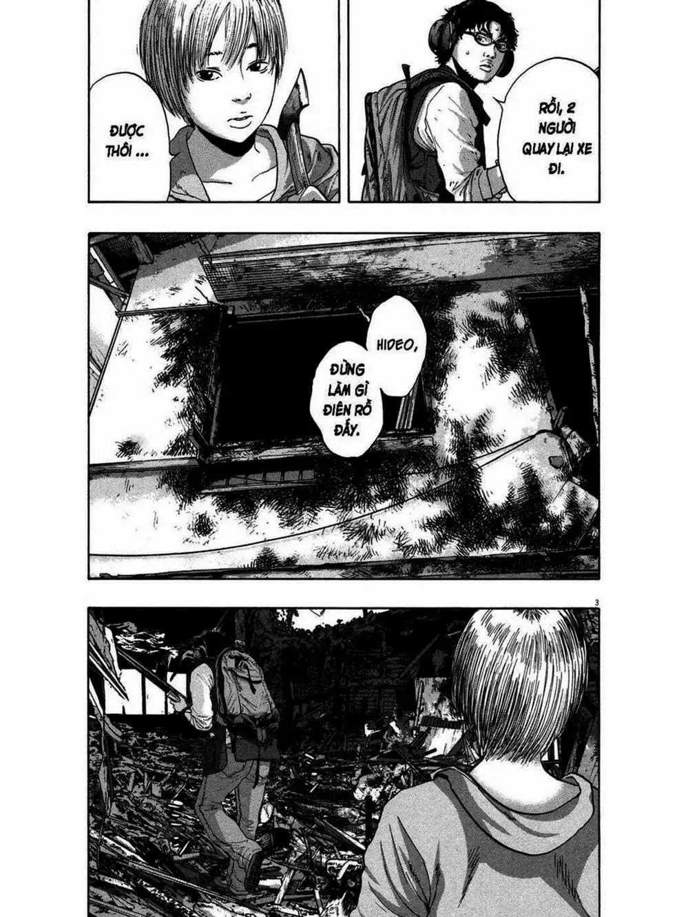 Truyện Tranh Tôi Là Người Hùng - I Am A Hero trang 8