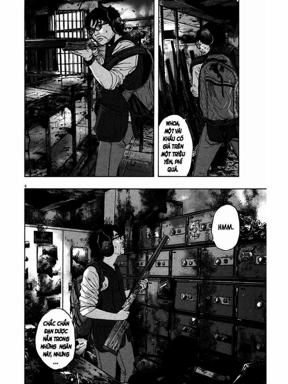 Truyện Tranh Tôi Là Người Hùng - I Am A Hero trang 8