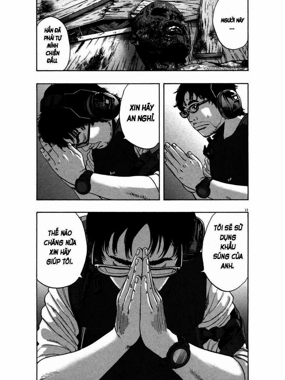 Truyện Tranh Tôi Là Người Hùng - I Am A Hero trang 8