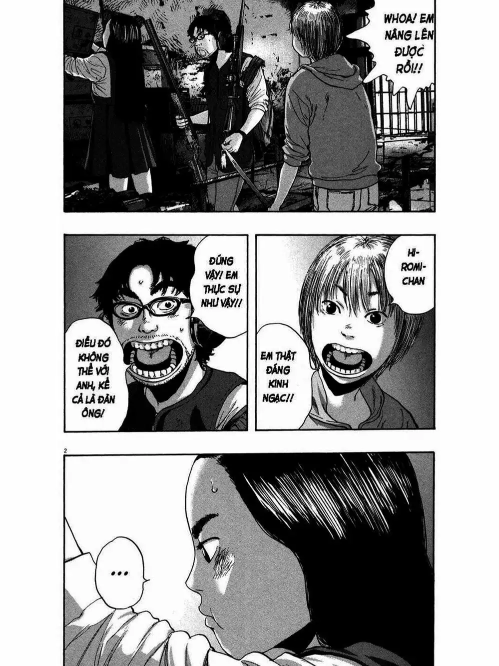 Truyện Tranh Tôi Là Người Hùng - I Am A Hero trang 8
