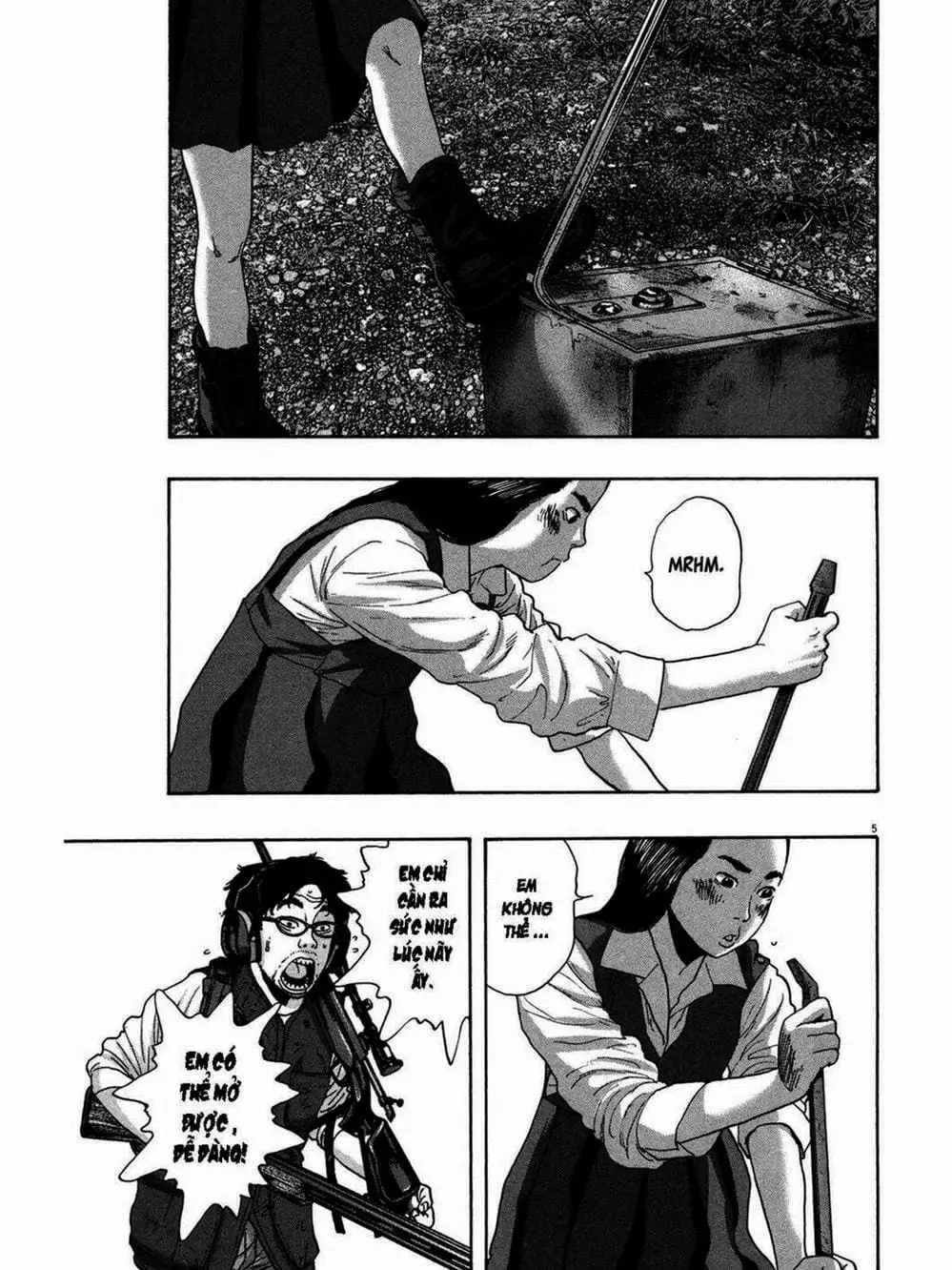 Truyện Tranh Tôi Là Người Hùng - I Am A Hero trang 8