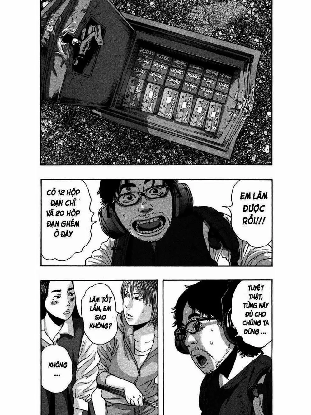 Truyện Tranh Tôi Là Người Hùng - I Am A Hero trang 8